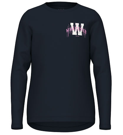 Name It Bluse - NkfVix - Dark Sapphire/Was auch immer