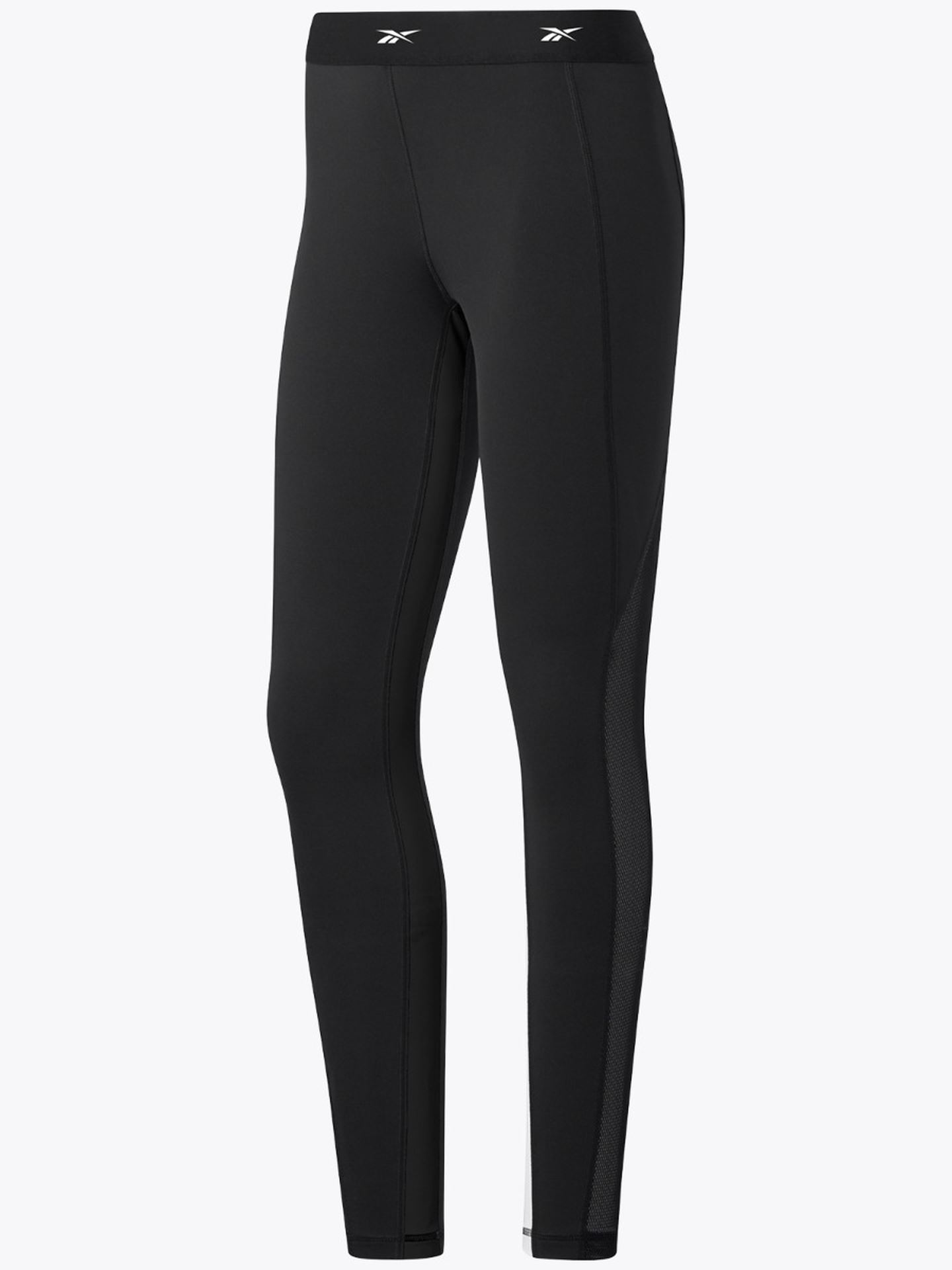 SH HighRise Black Mesh Tight