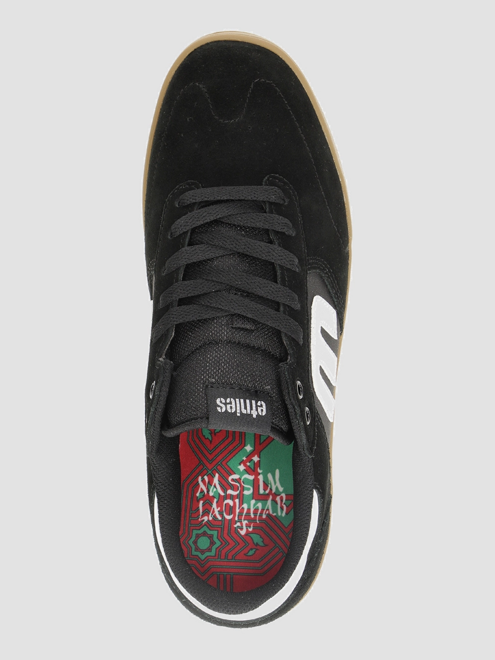 Etnies Windrow Skate Shoes black/gum/white