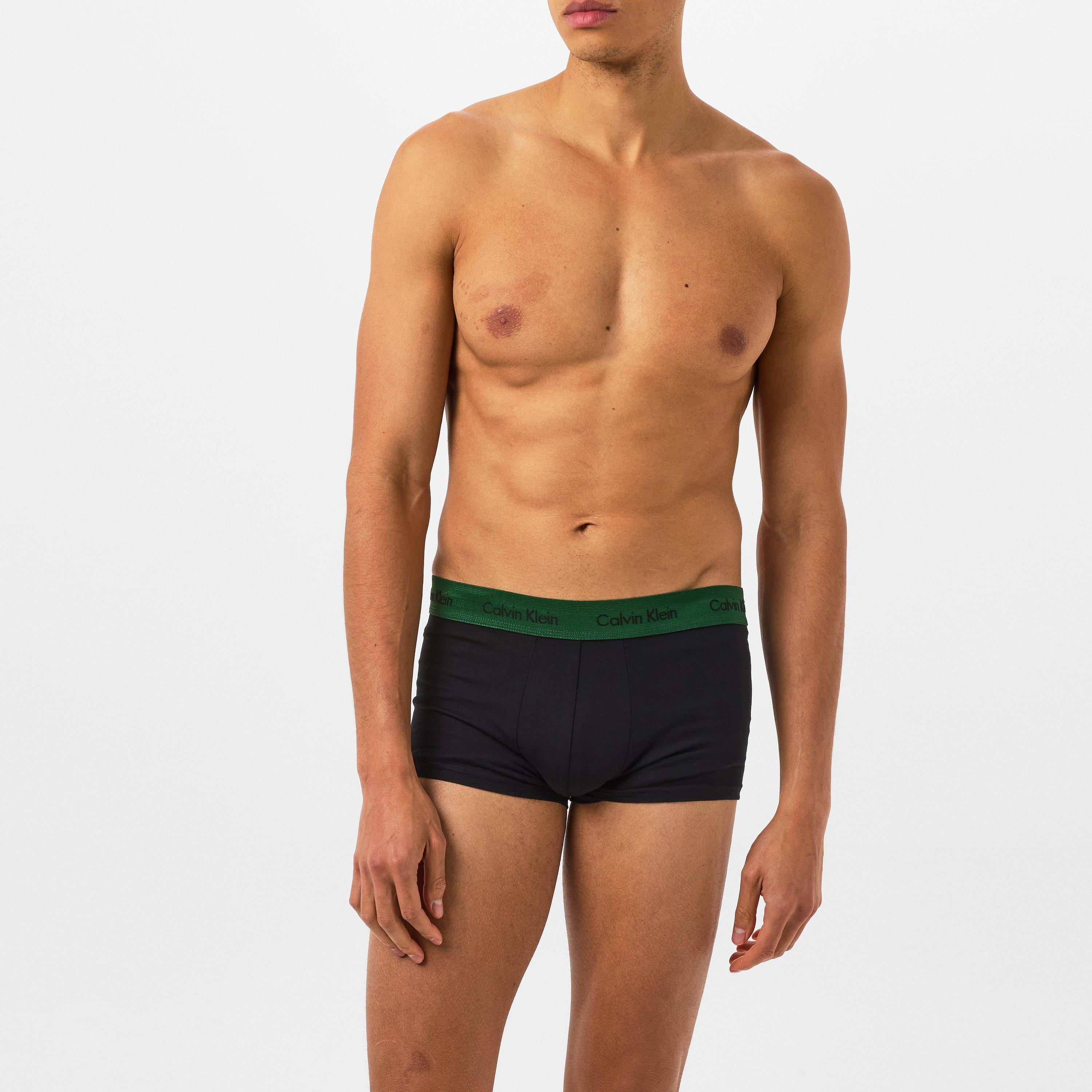 Calvin Klein 3-Pack Cotton Stretch Boxer Shorts