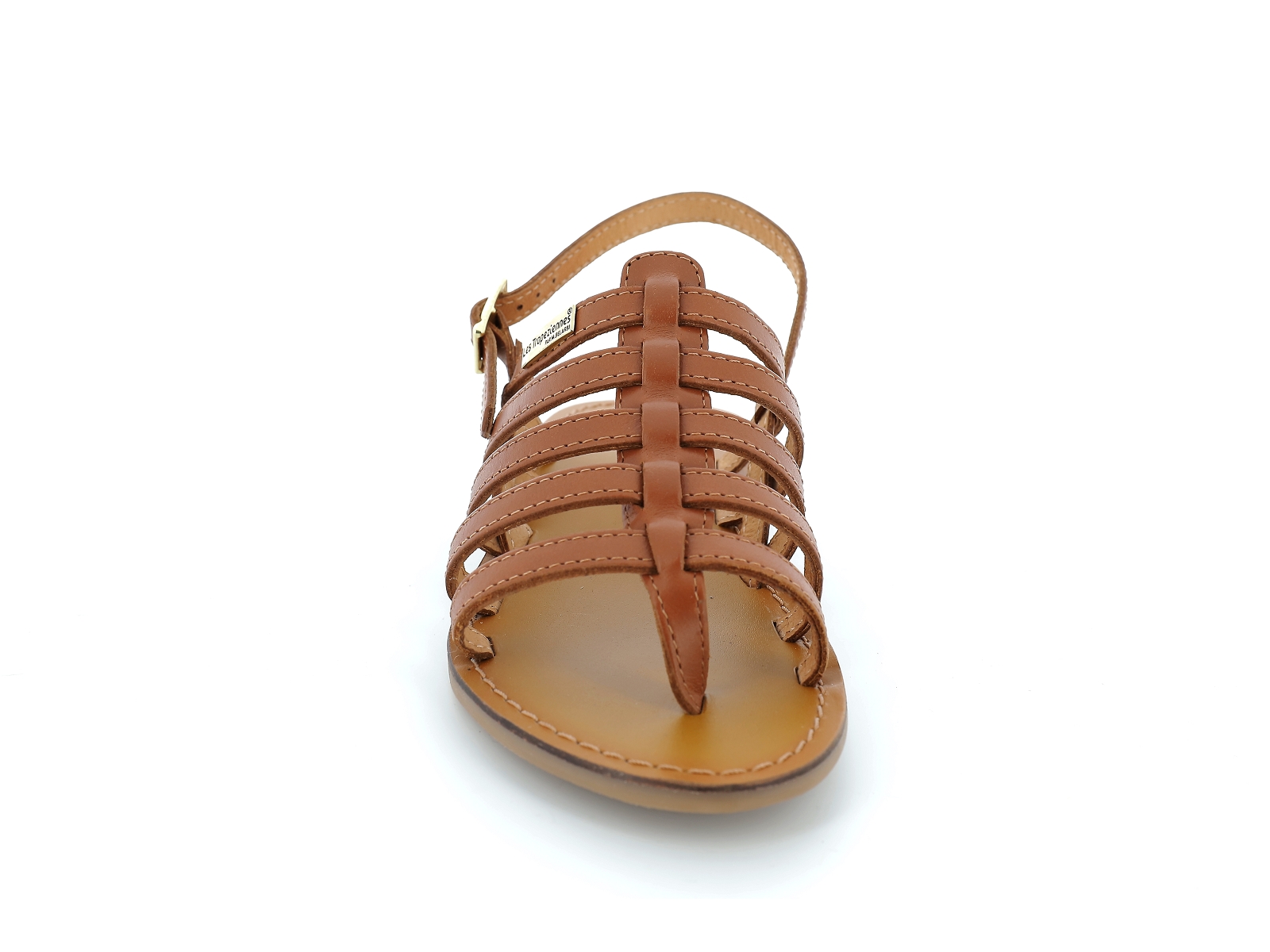 Les tropeziennes-HERILO Cuir Camel