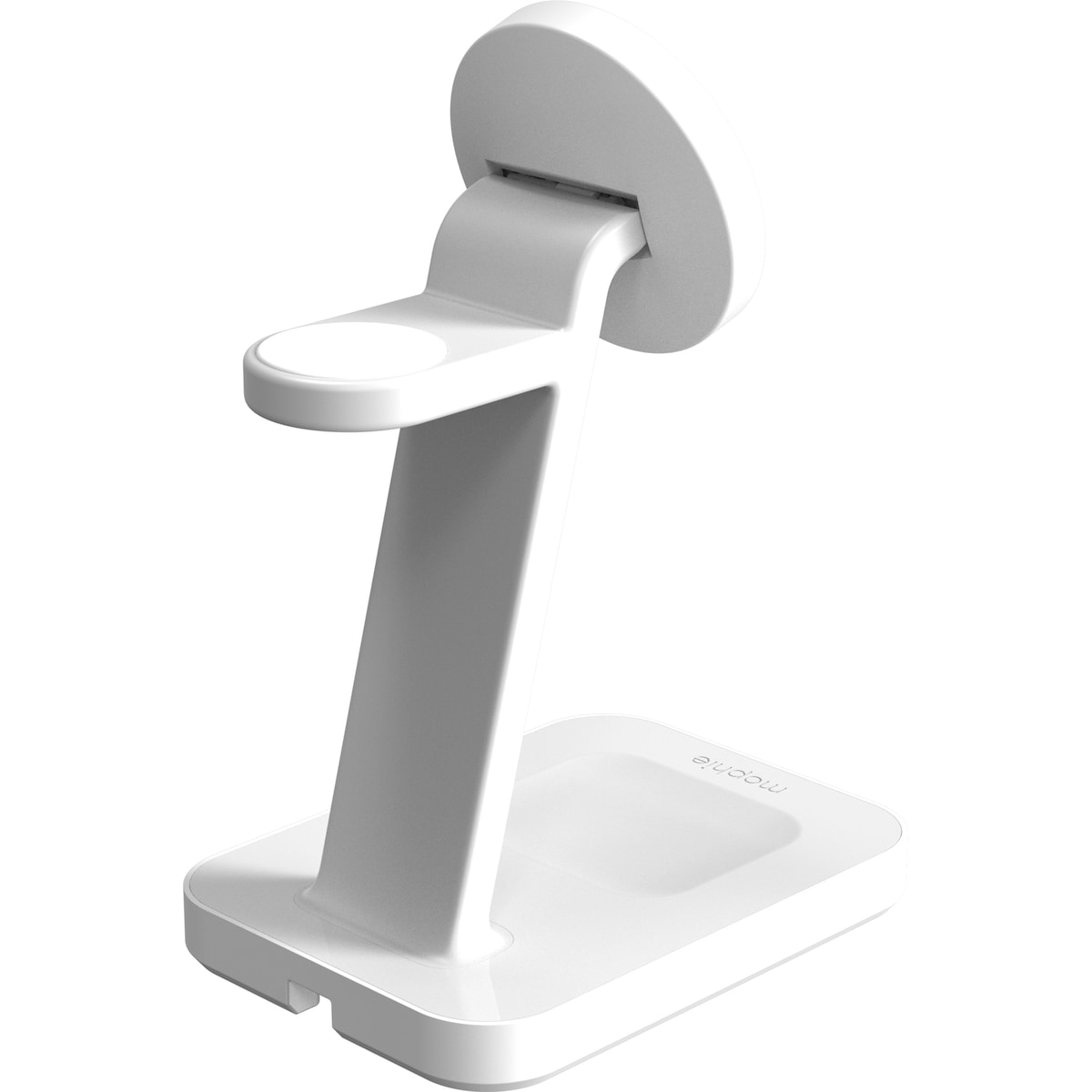 Mophie Snap Plus 3-i-1 Qi2 trådløs lader (hvit)