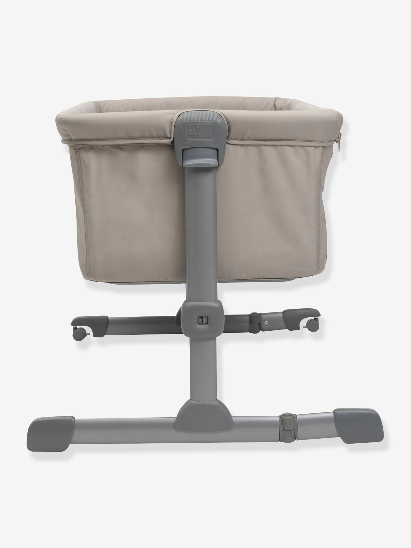 Berço Chicco Next2Me Essential para dormir junto com a família, azul