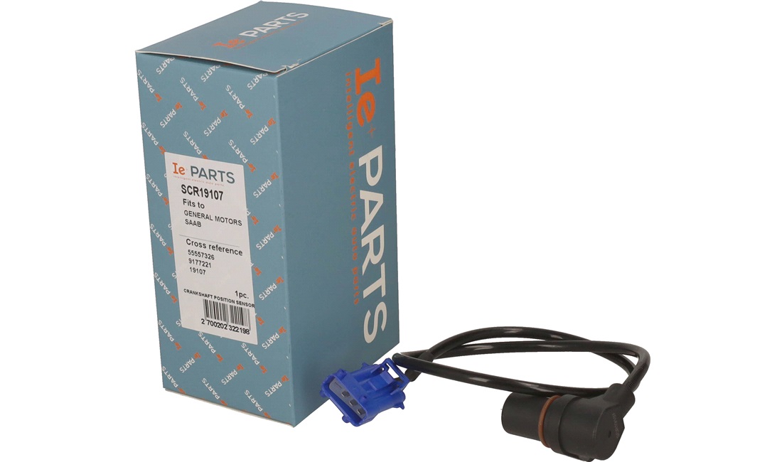 Impulsensor, krumtapaksel