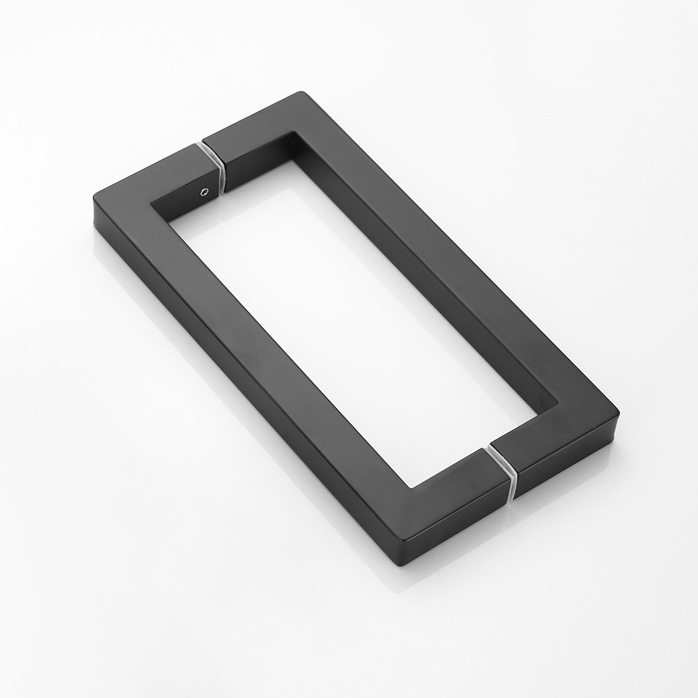 Saniclear Modern Nero handvat zwart mat