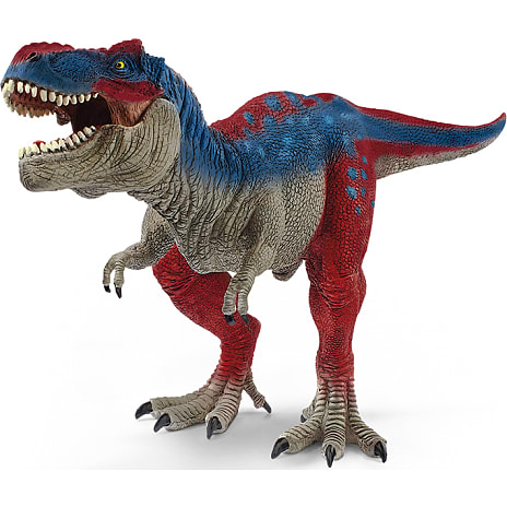 Schleich 72155 T-Rex - rød/blå