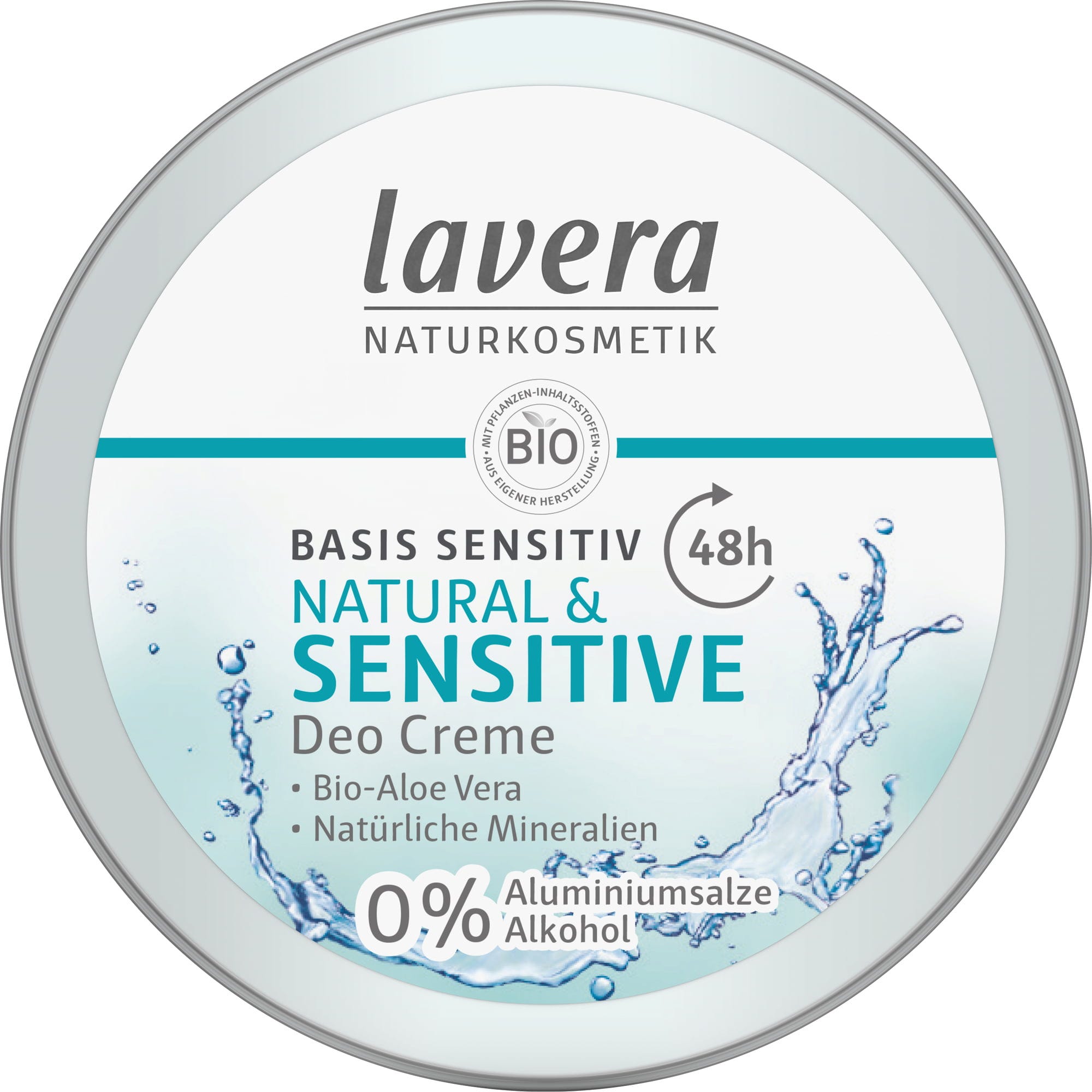 lavera  Basis Sensitiv Natural & Sensitive Deo Cream, 50 ml