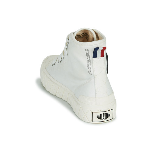 Palladium - PALLA ACE CVS MID - Blanc