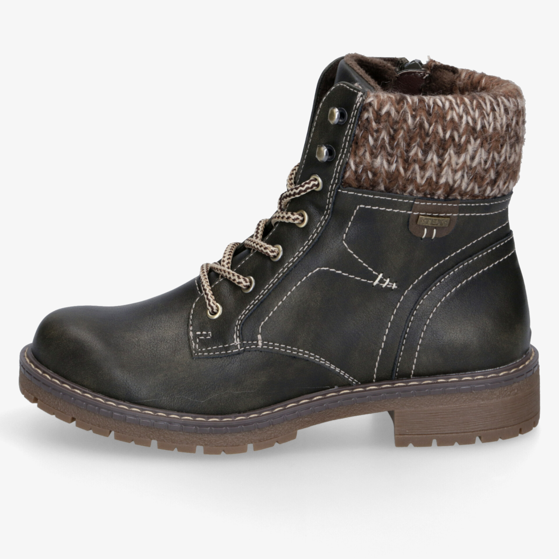 AVIC ADVENTURE Damen Winter Boots grün