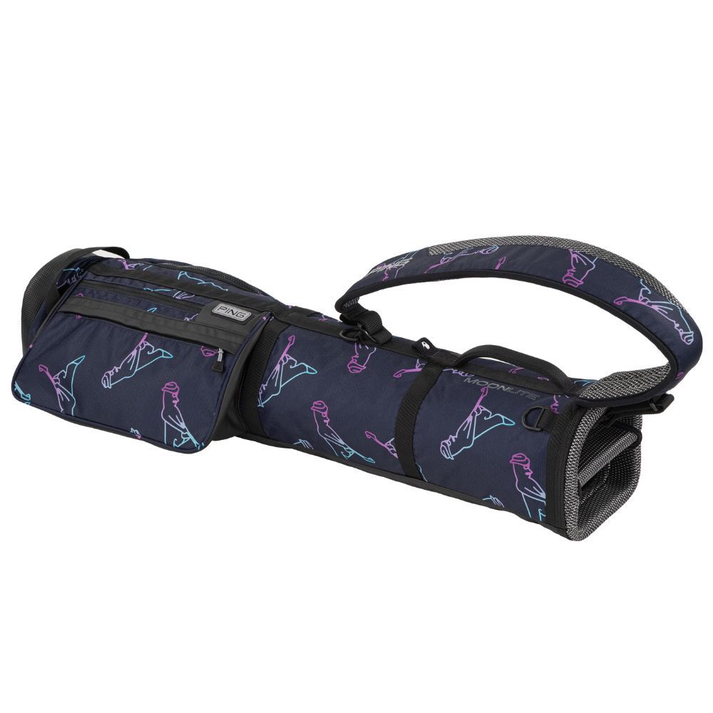 Moonlite Pencilbag Navy Mr. Ping
