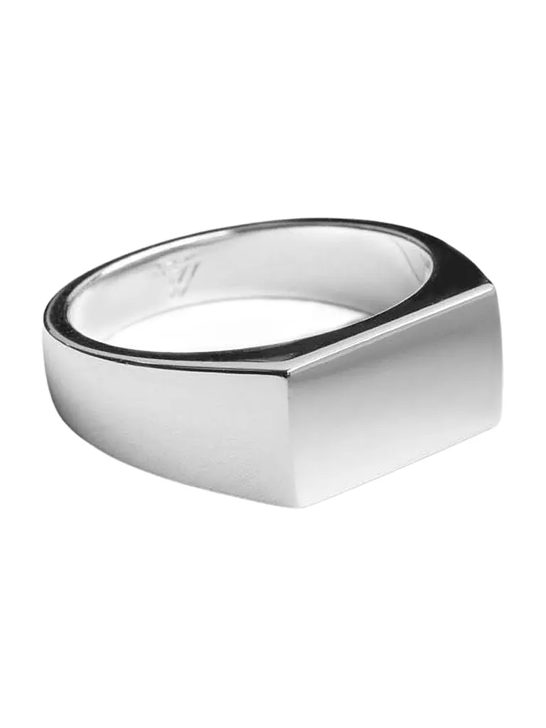 WARPEDSENSE Ring SIGNET silber