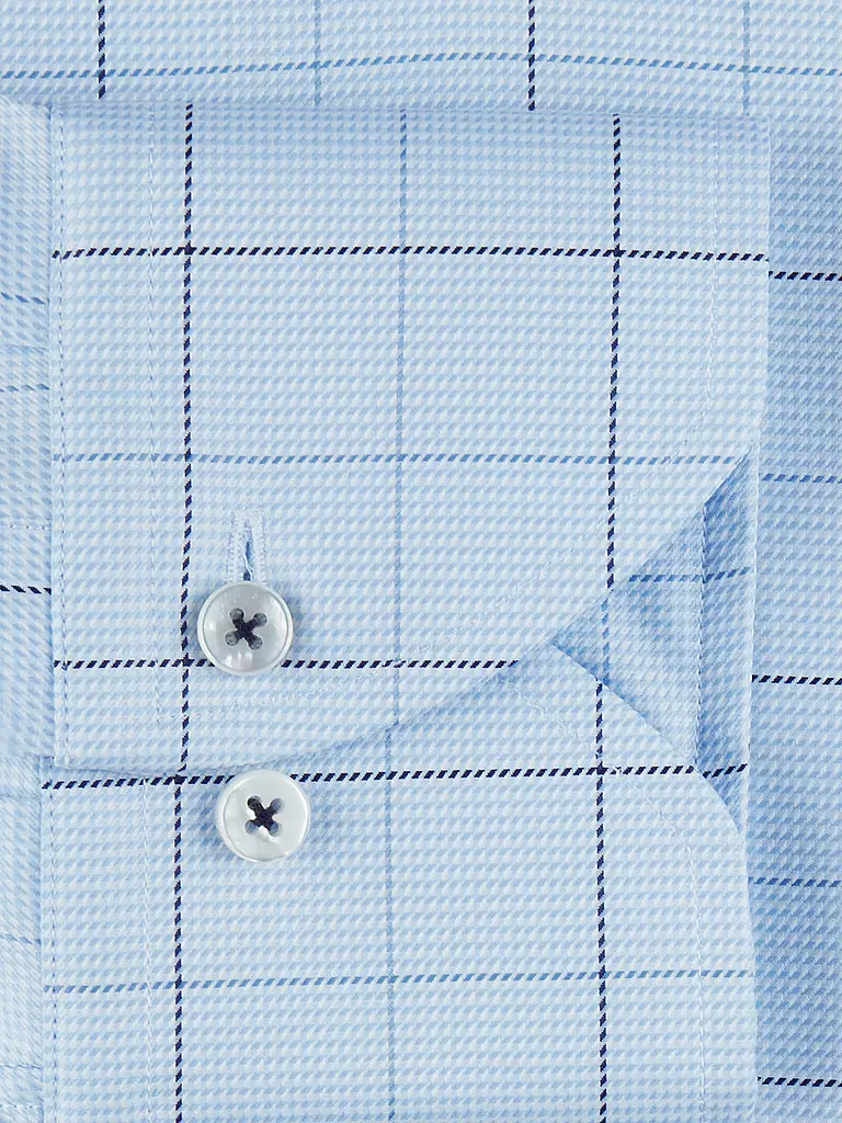 STENSTRÖMS Hemd Slim Fit hellblau