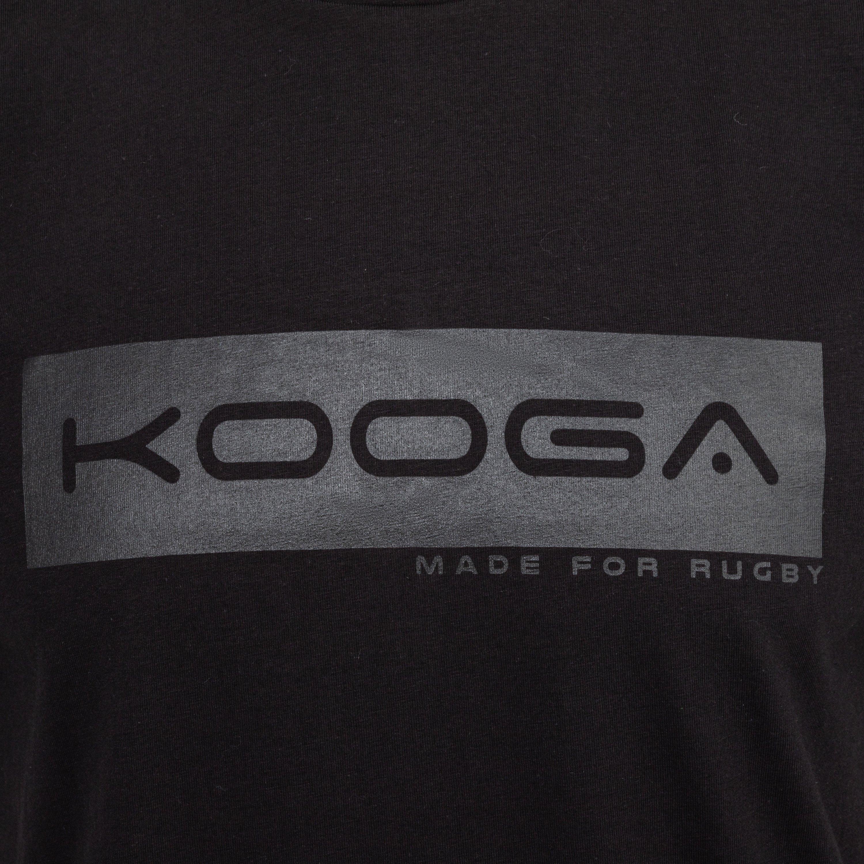 KooGa Essential Logo Rugby T Shirt