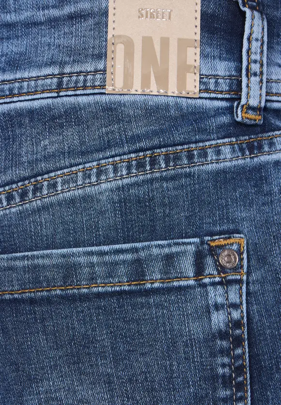 Slim Fit Jeans - authentic indigo wash