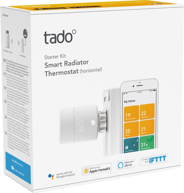 Tado Smart Radiatortermostat Starterkit V3+