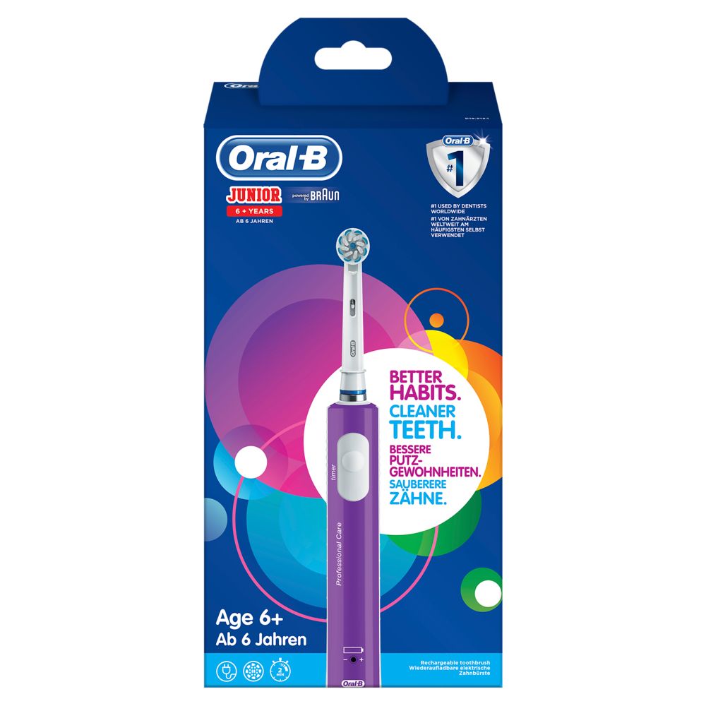 Oral-B - Elektrische Zahnbürste 