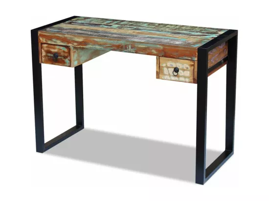 Bureau Bois de récupération massif