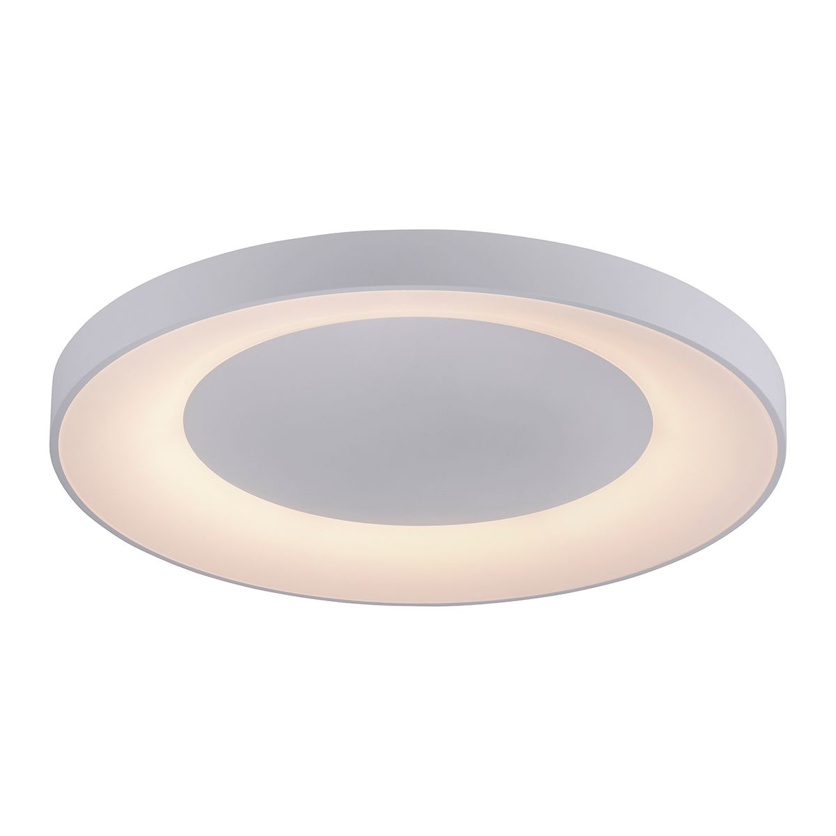 Plafondlamp wit incl. LED met afstandsbediening - Meidan