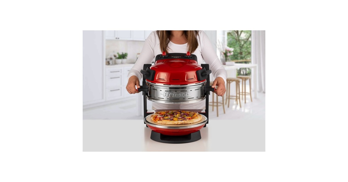 ArieteDubbele pizzaoven 0927/00  (Rood)