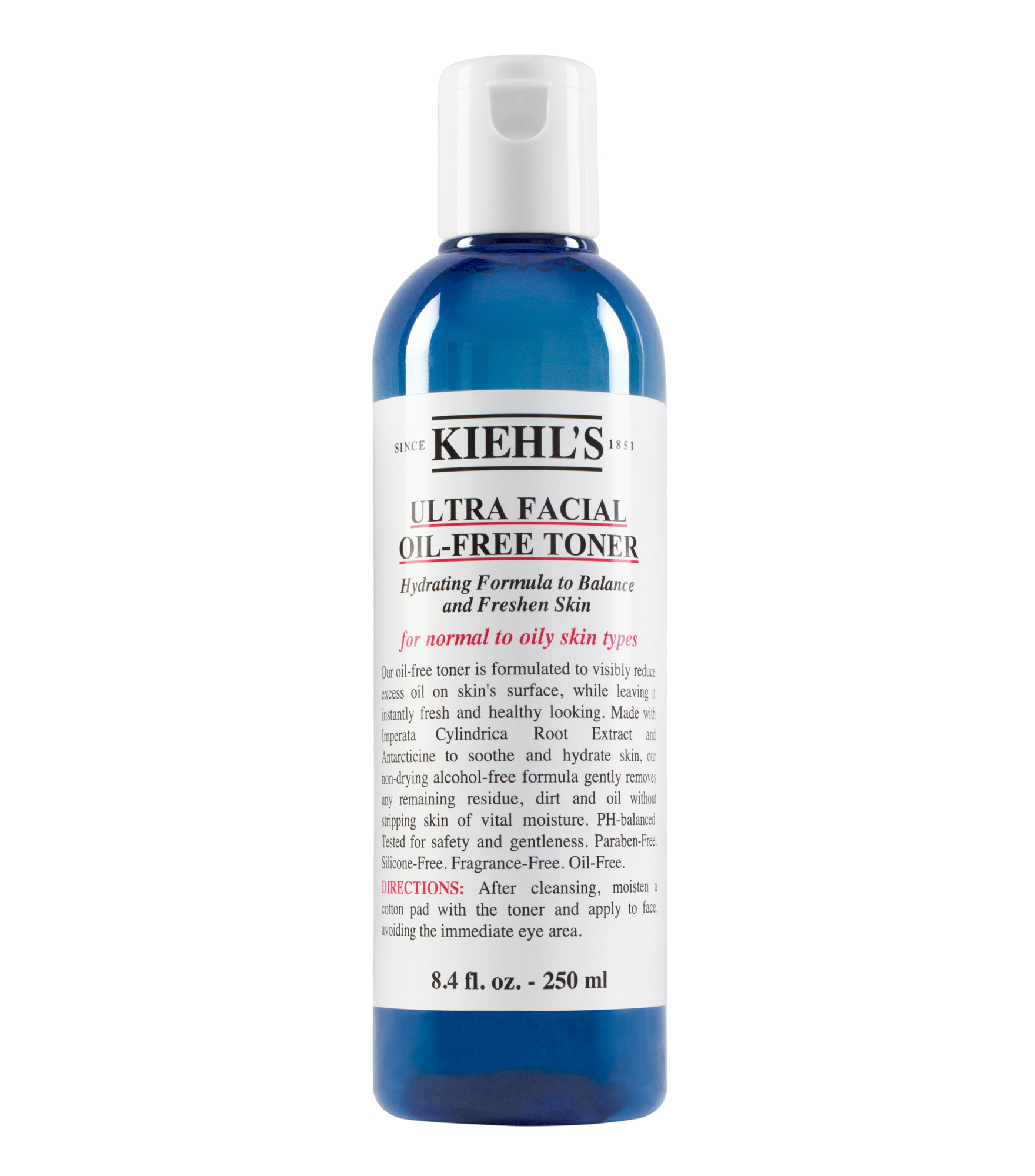 KIEHL'S Ultra Facial Toner Oil-Free Fl 250 ml