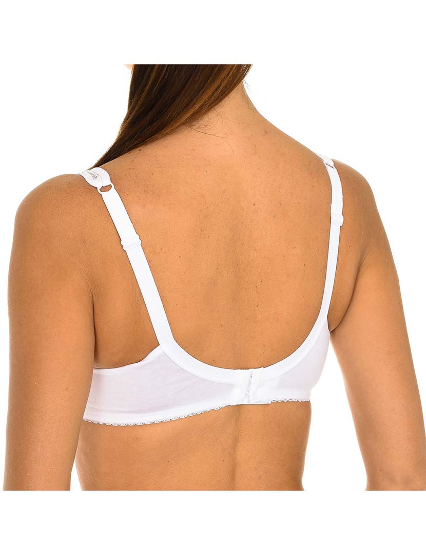Ladies' Generous White Bra