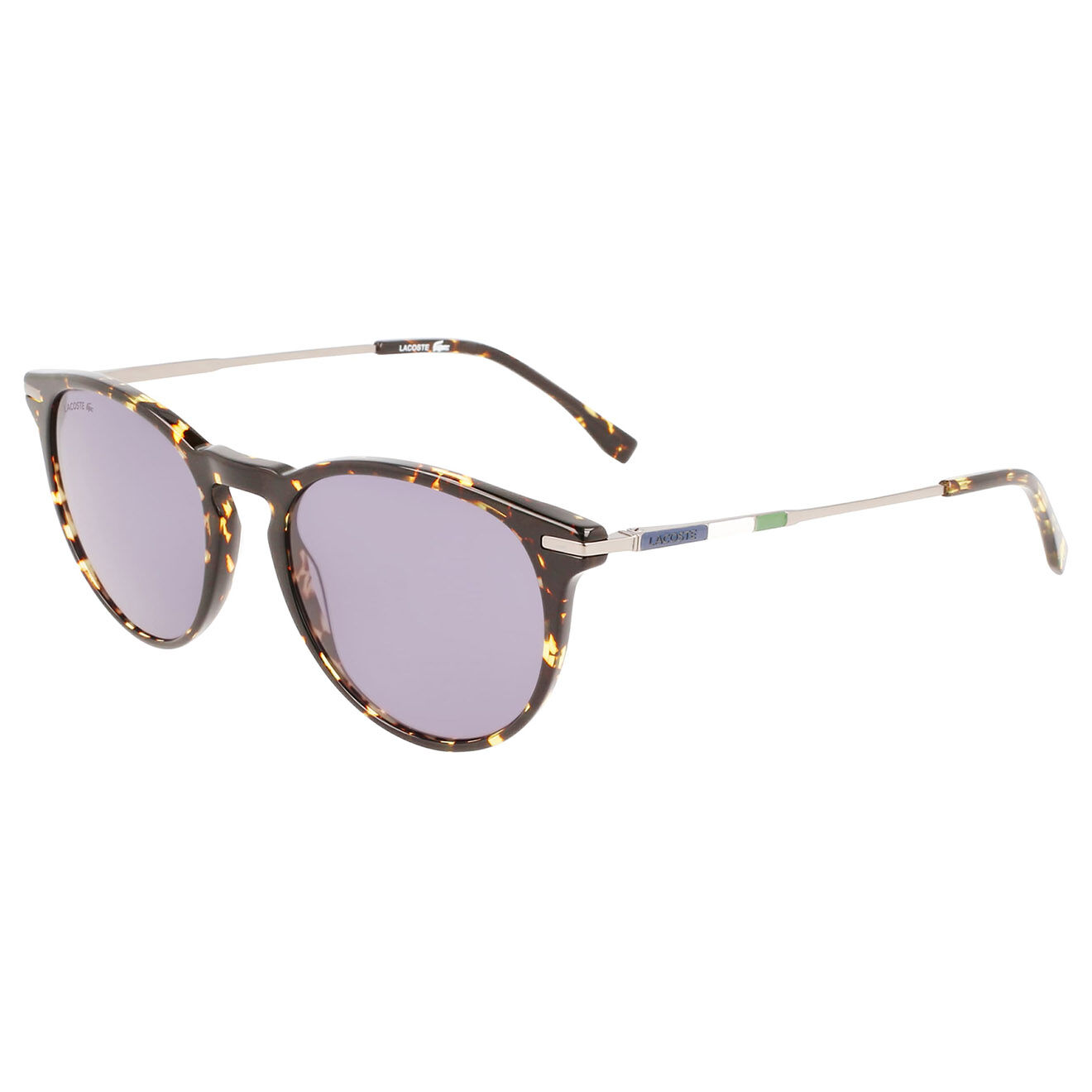 Lacoste Lunettes de soleil Homme brunes