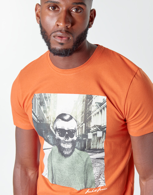Jack & Jones - JORSKULLING - Orange