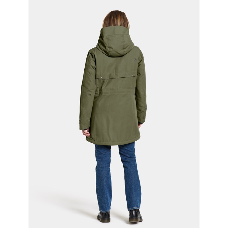 Didriksons Frida Wns Parka 7 Deep Green