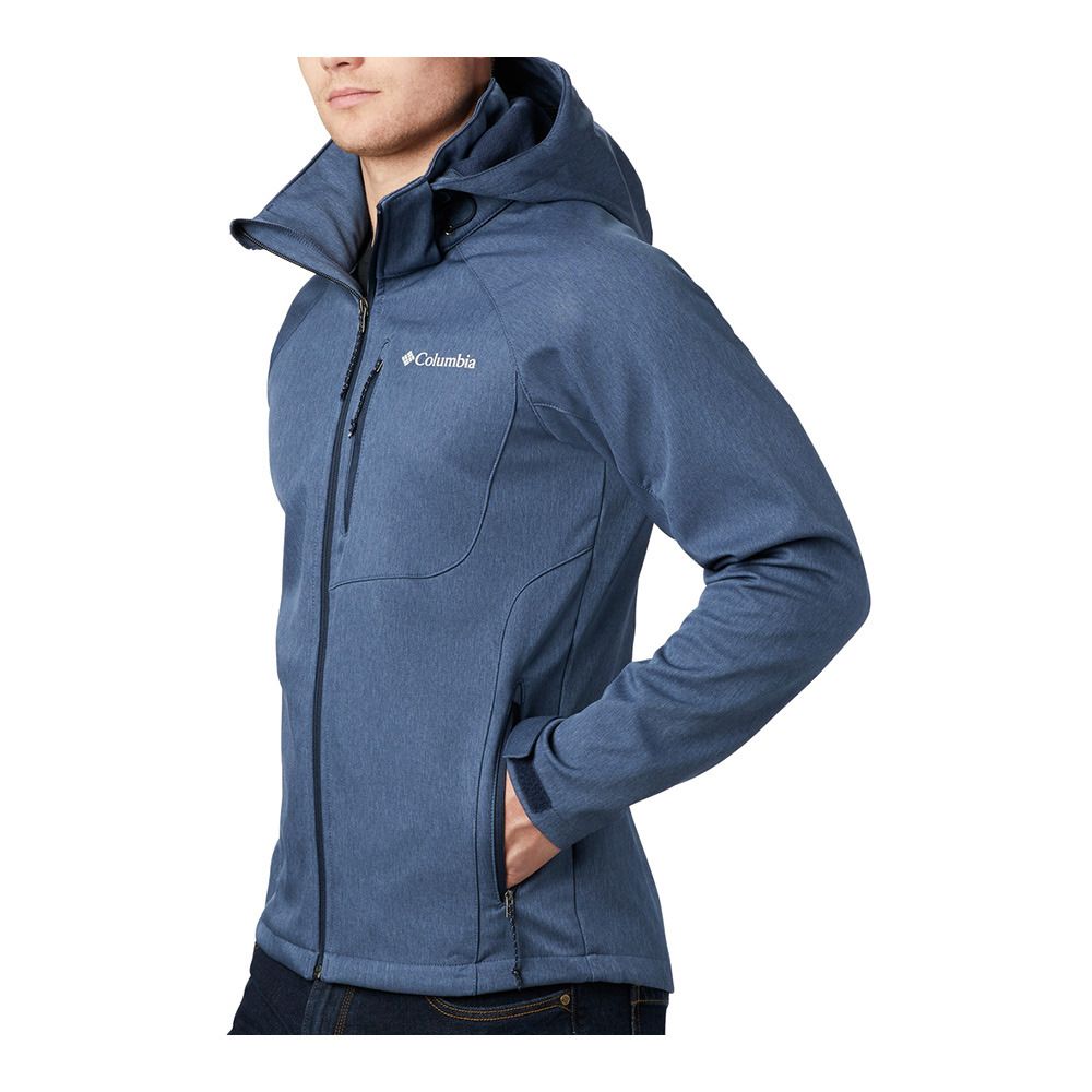 Columbia CASCADE RIDGE II SOFTSHELL - Veste Homme blue