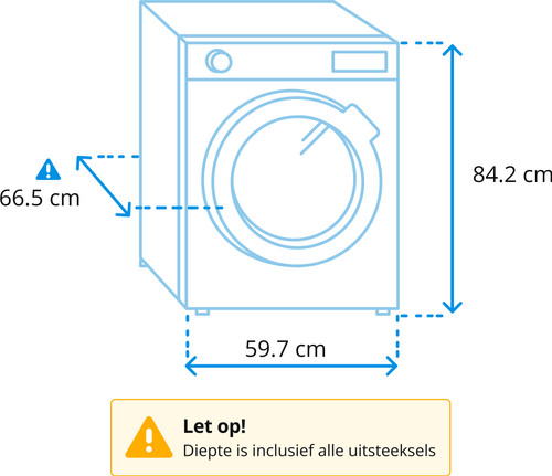 Bosch WTU87675NL