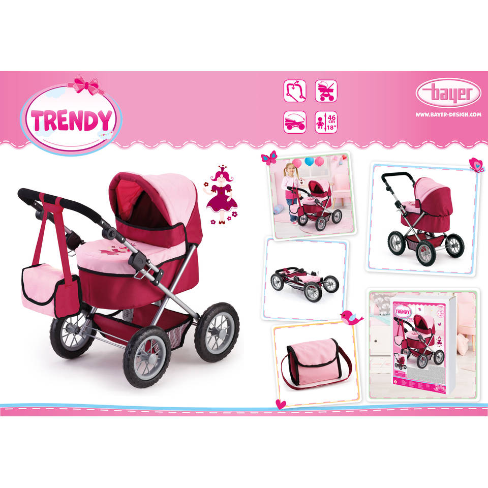 Bayer poppenwagen Trendy