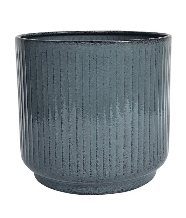 Dehner Metall-Topf Urban, rund