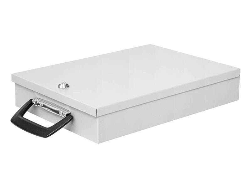 WEDO Dokumentenkassette A4 mit Schlüssel Dokumentenkassette