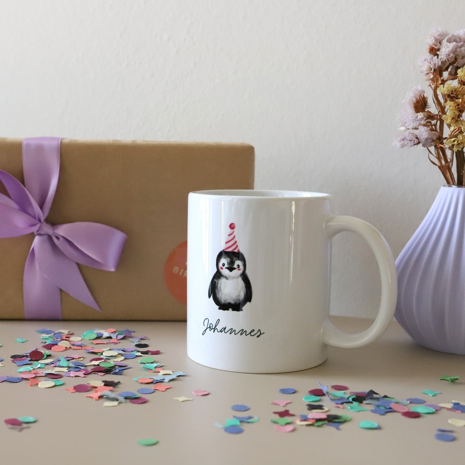 Tasse „Pinguin“