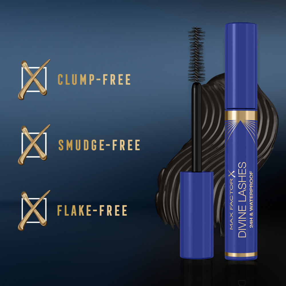 Max Factor Divine Lashes Mascara 003 Waterproof Black8 ml