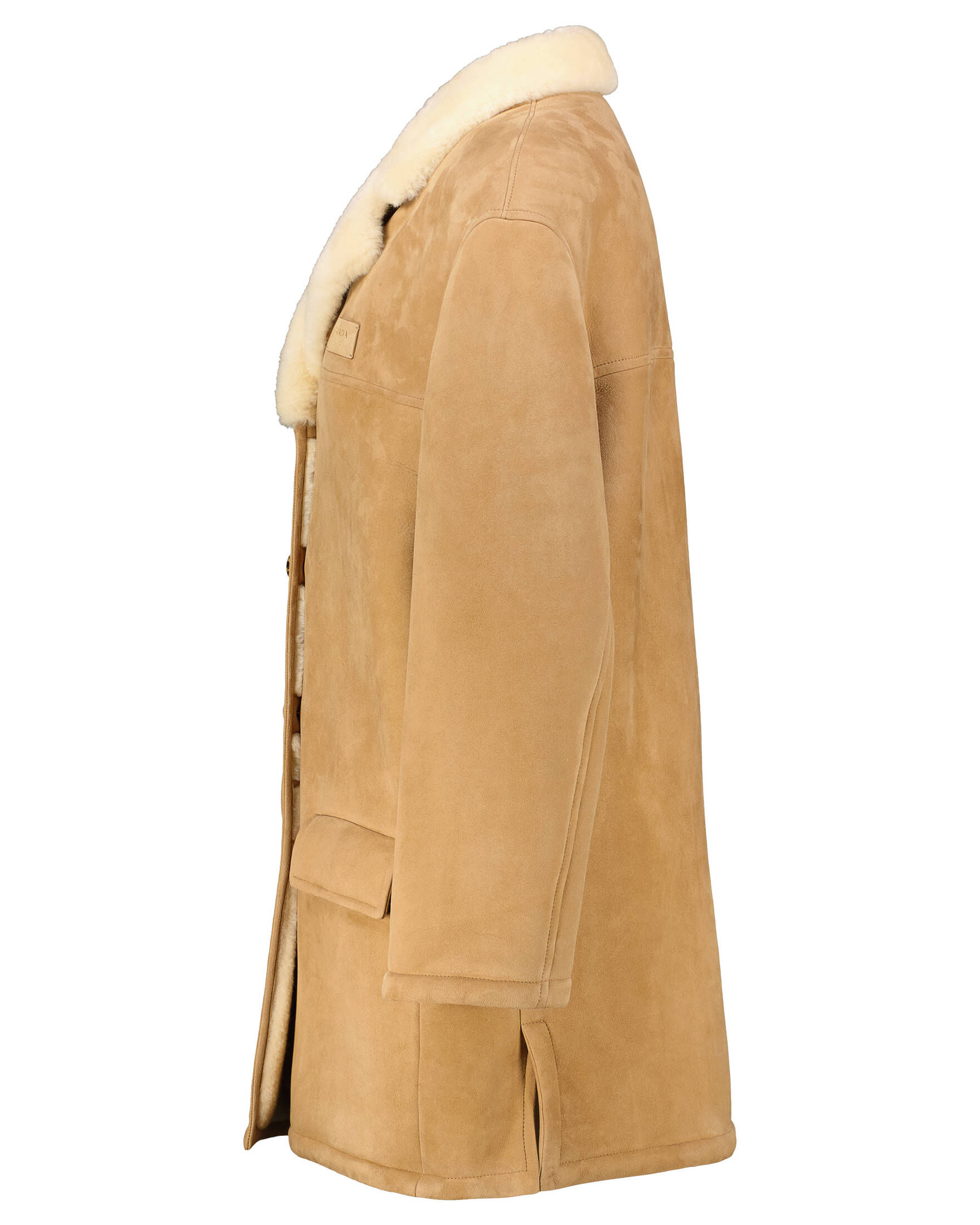 Prada| Damen Ledermantel