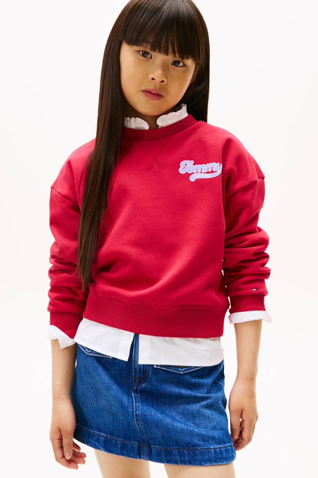 Tommy Hilfiger sweater rood