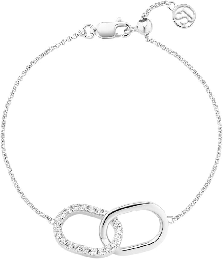 Sif Jakobs Jewellery CAPIZZI DUE PICCOLO BRACELET 925 sterlingsølv