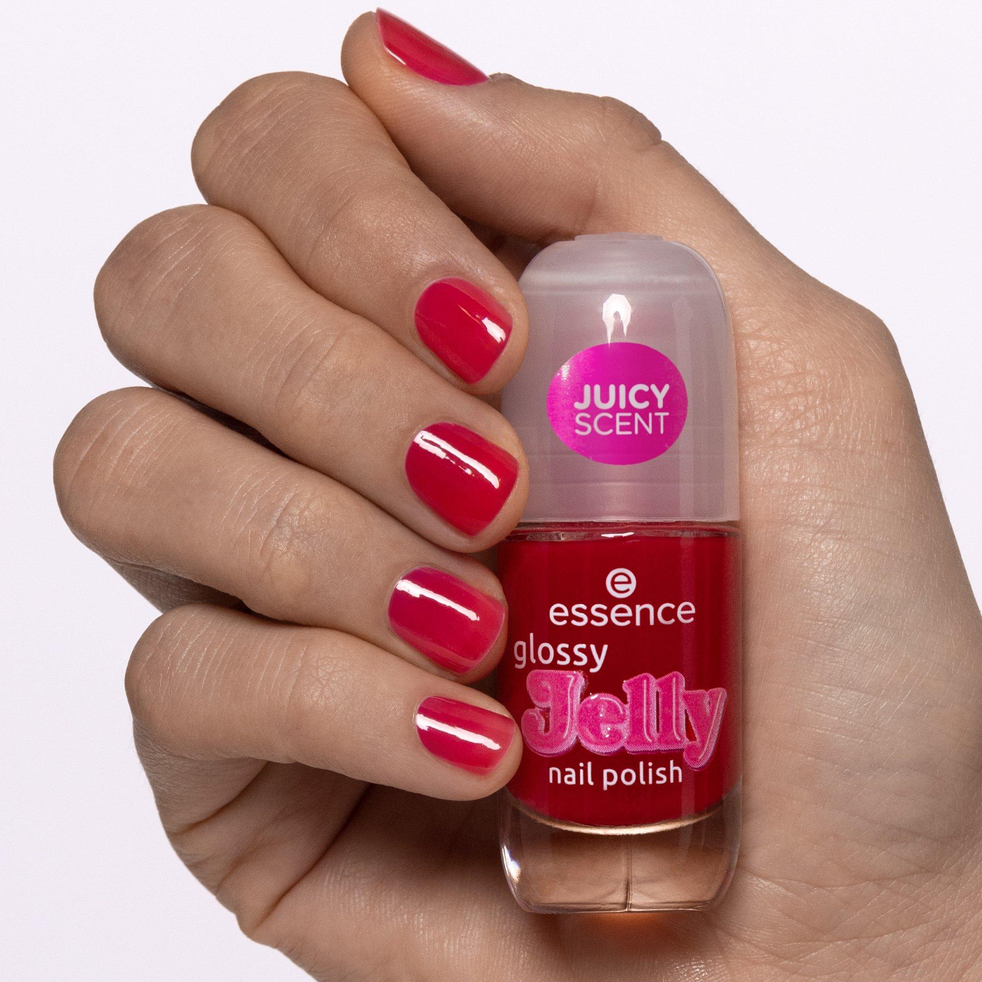 glossy Jelly nail polish vernis à ongles