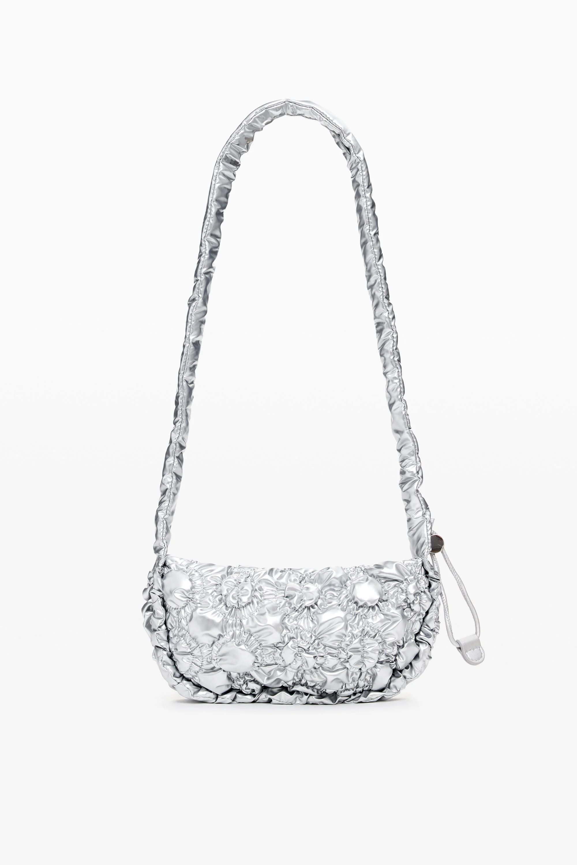 bolsa pequena acolchoada