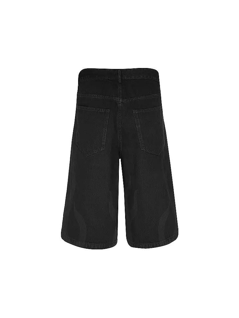 ADIDAS ORIGINALS Jeansshorts schwarz