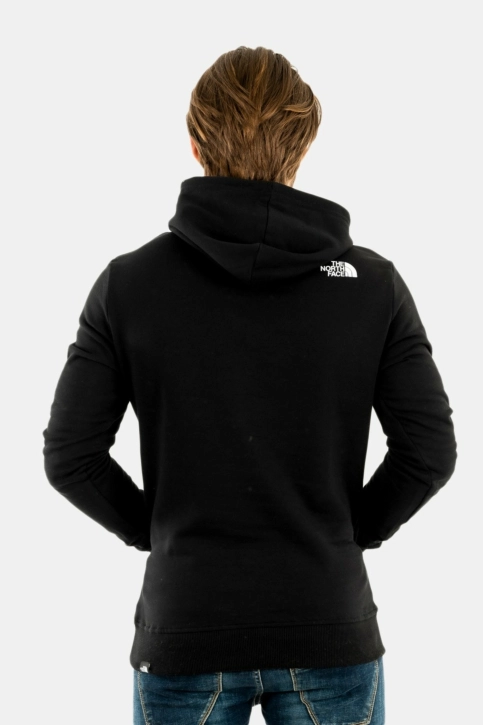 Sweat the north face fine hoodie jk3 tnf black