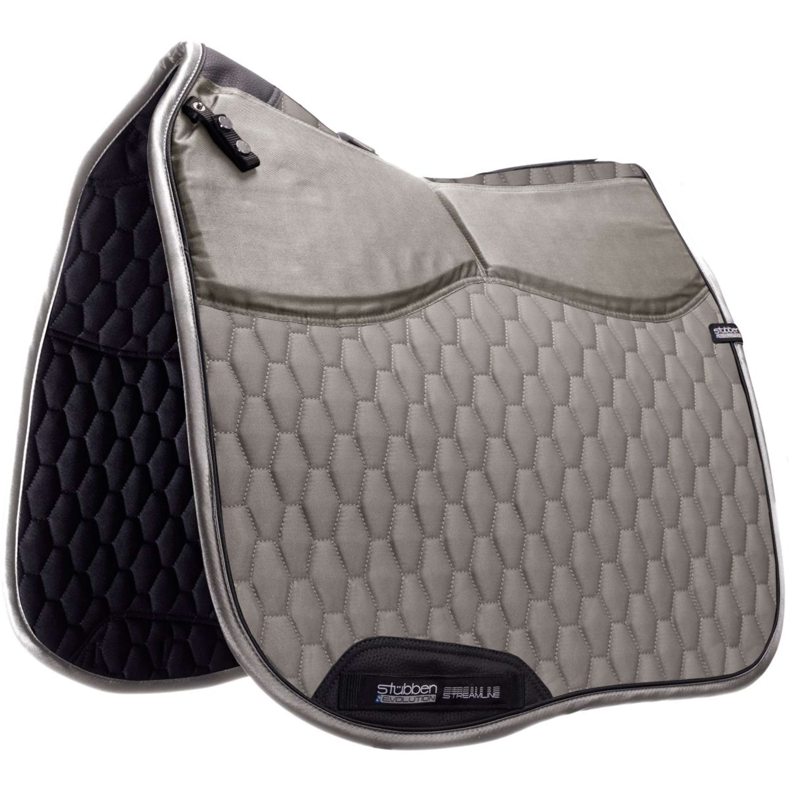 Stübben Correctie Pad Streamline GEN2 Dressuur Grijs
