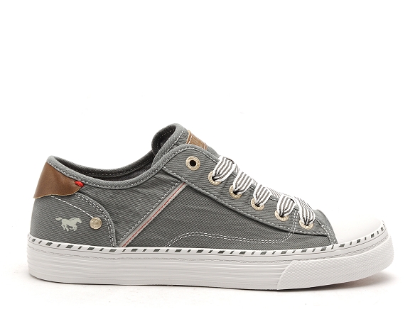 Mustang basses femme 1376303 kaki