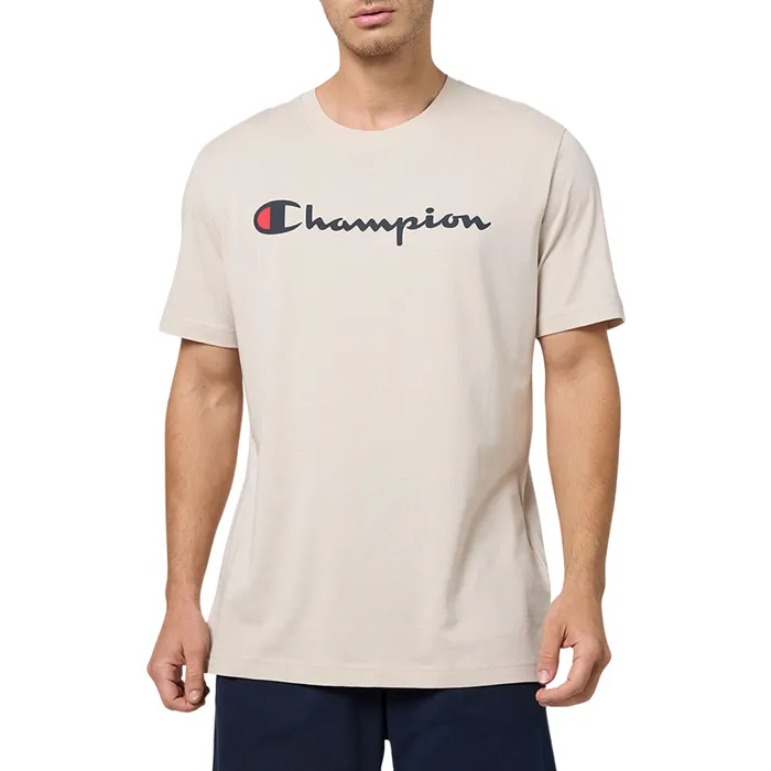 Champion Big Logo Jersey Shirt Heren