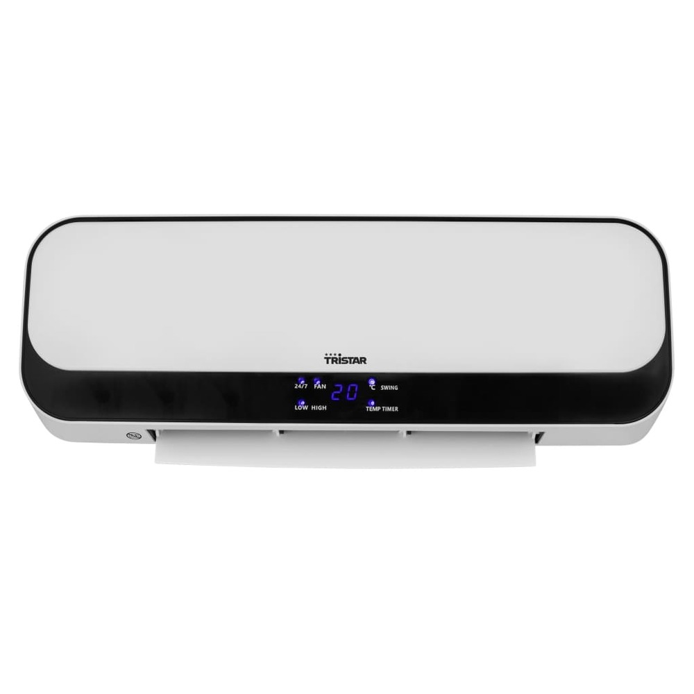 Chauffage en céramique oscillant ka-5075 2000w et télécommande