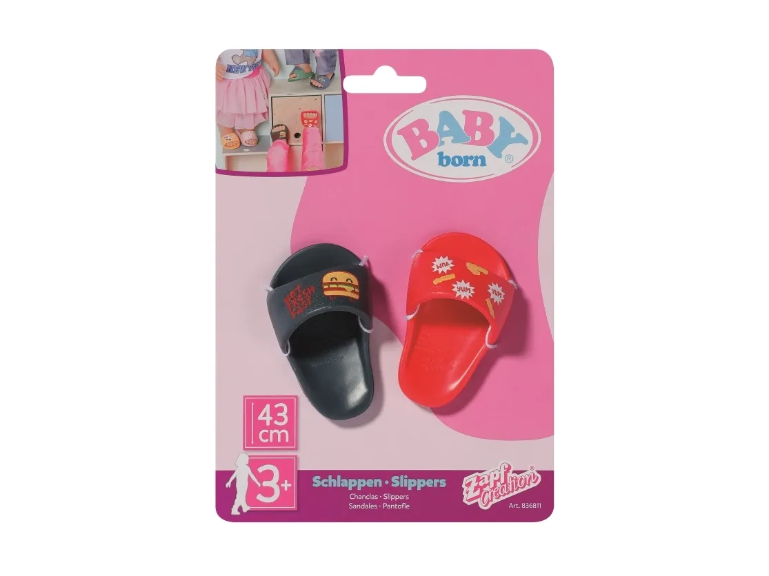 BABY born Slippers