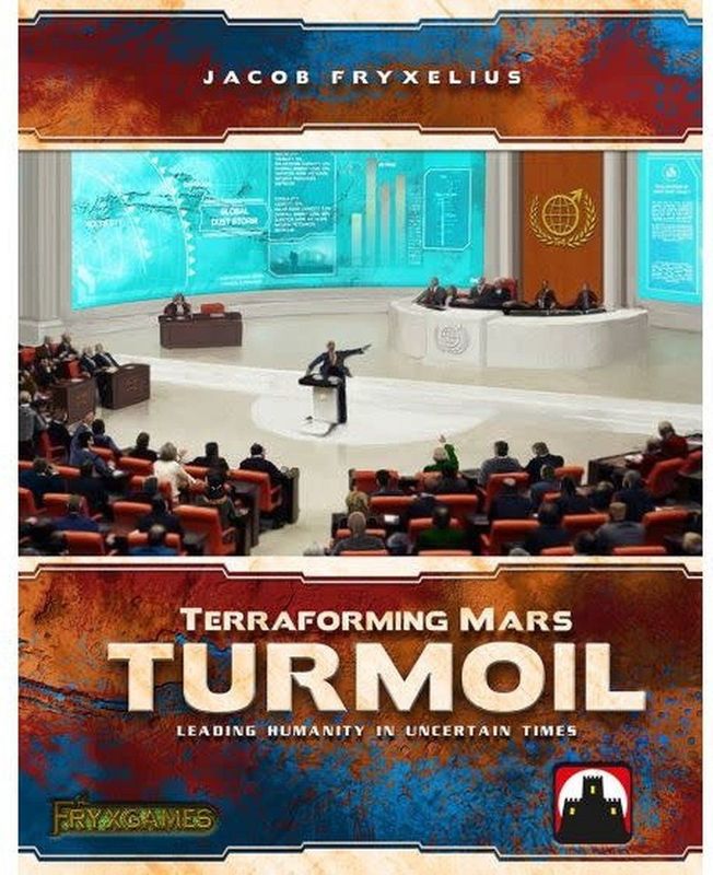 Terraforming Mars: Turmoil - Engelstalige uitbreiding - bordspel