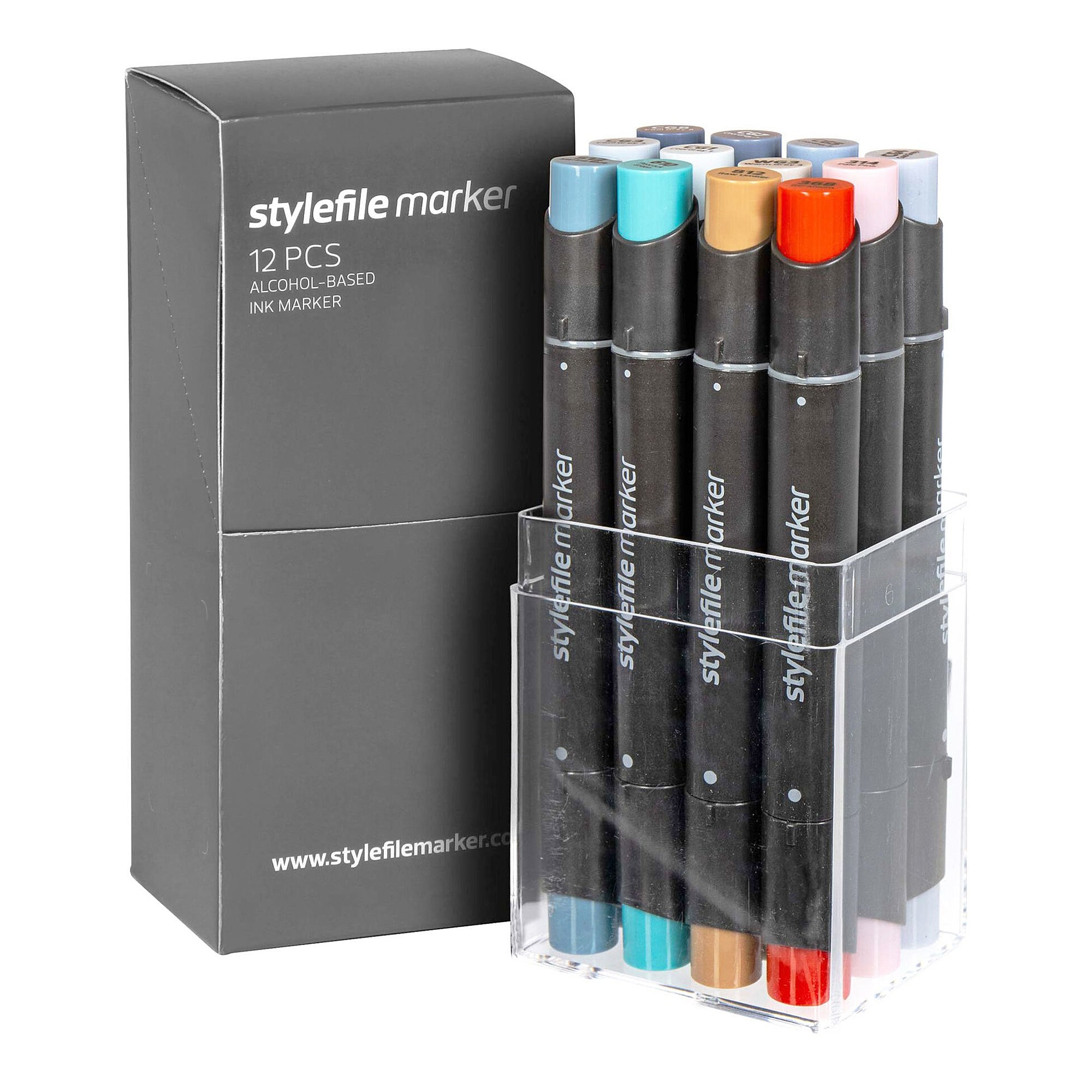 Stylefile<br>marker 12er multi set 37