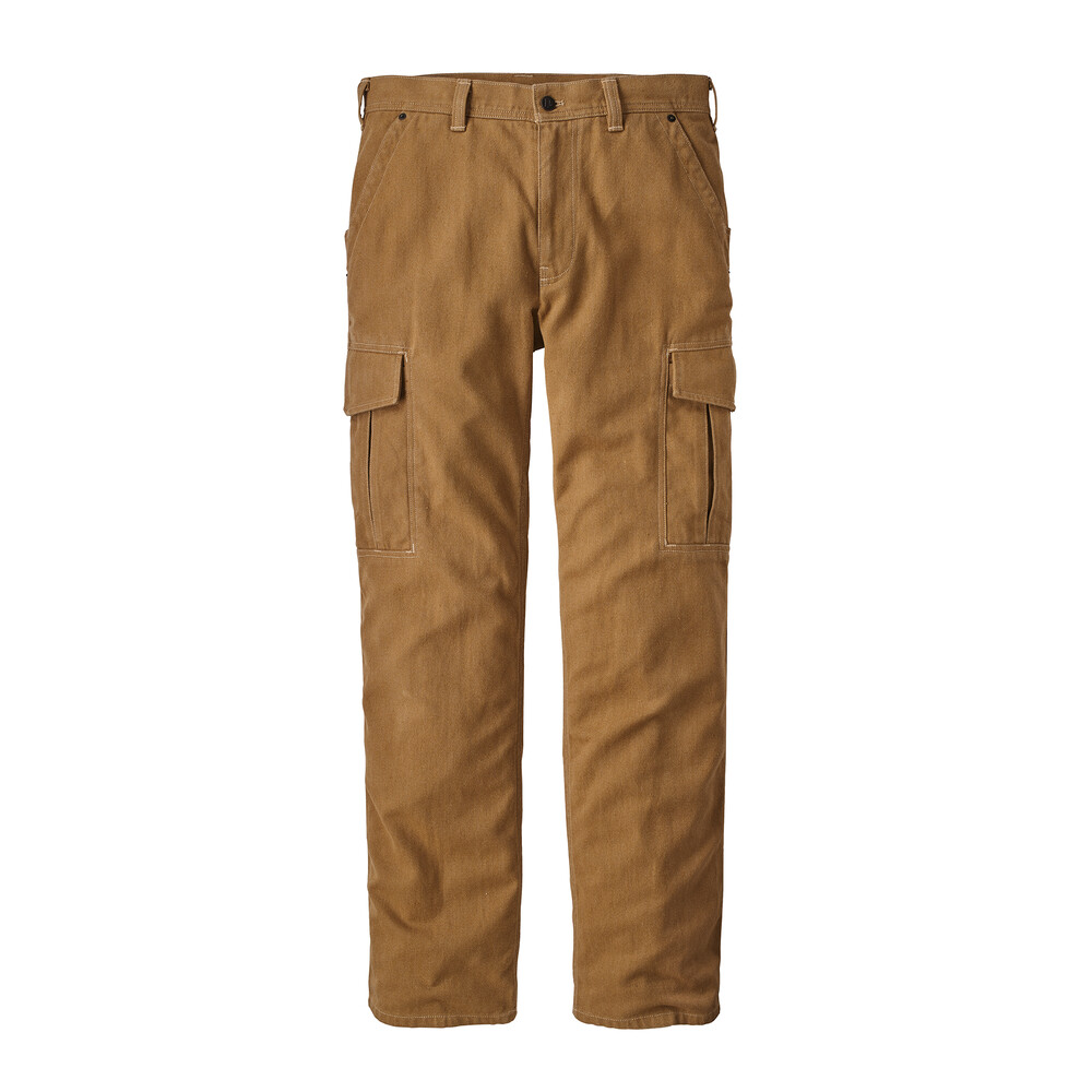 Iron Forge Herren-Cargohose aus Hanf-Canvas